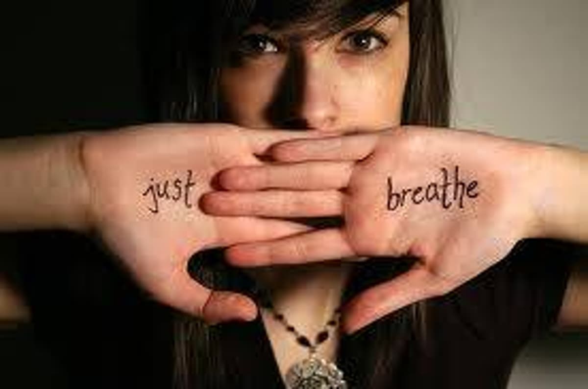 Pause, Breathe Deeply to Stay Focused and Calm