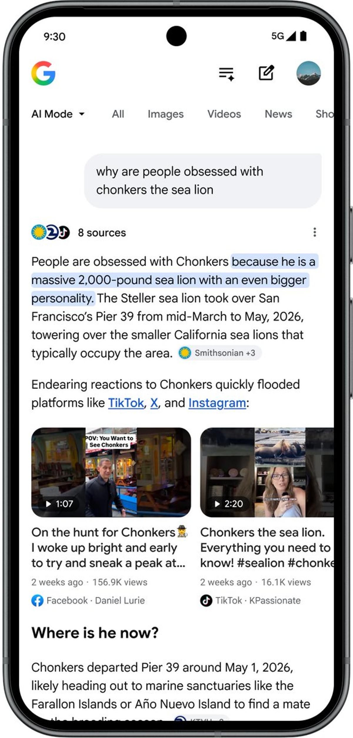 Google AI Search Adds Preferred Source Labels and Carousel