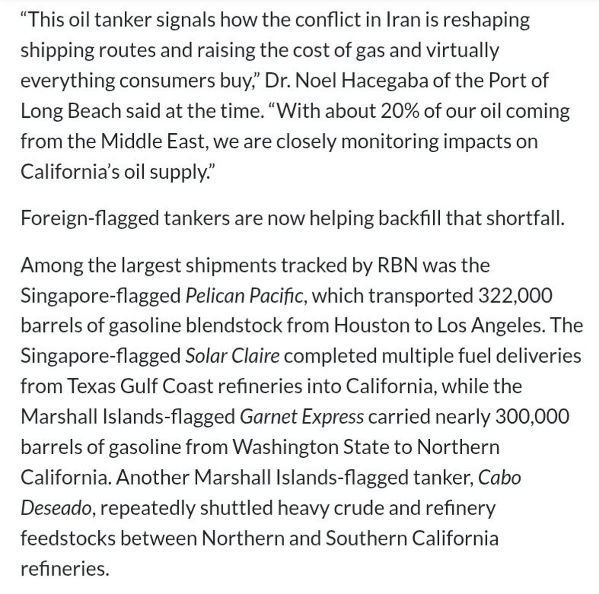 Jones Act Waiver Reveals Deep U.S. Maritime Flaws