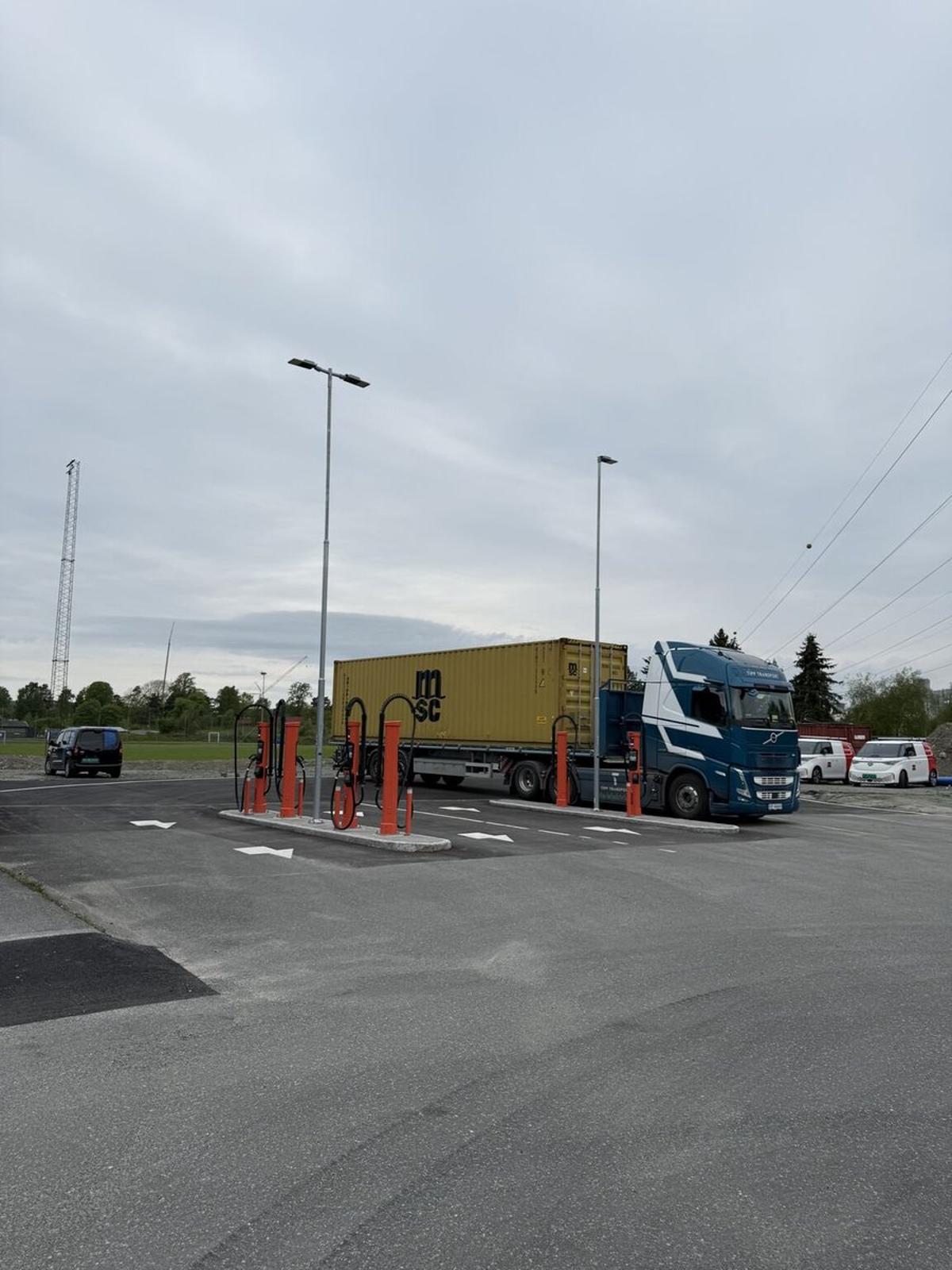 Mixed-Use Fast Charging Could Soon Be Europe's Norm