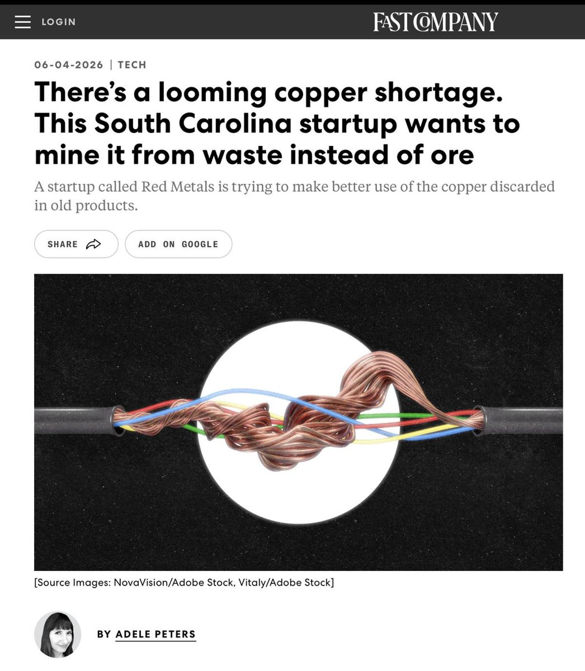 Urban Mining Needed as Copper Demand Outpaces Supply