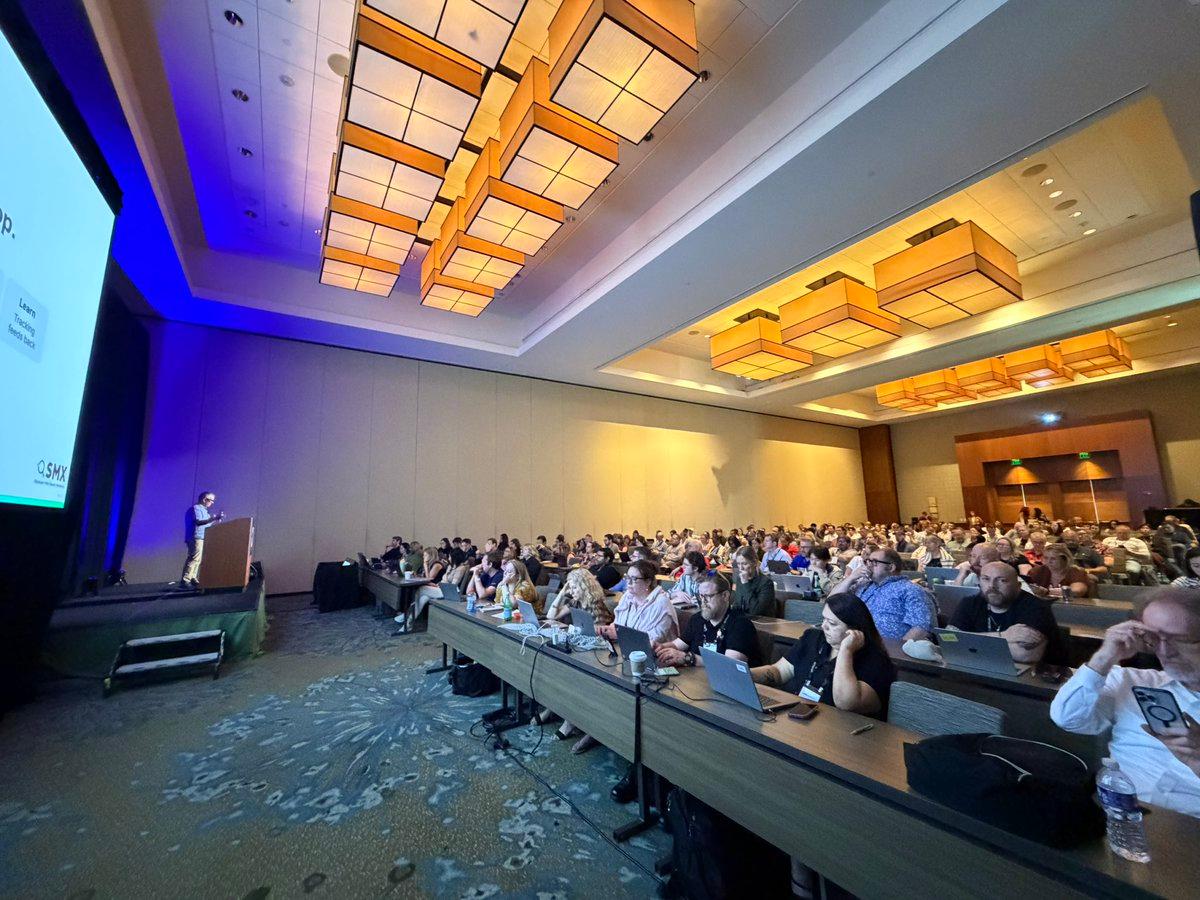 AI-Powered SEO Strategies Demonstrated Live at SMX