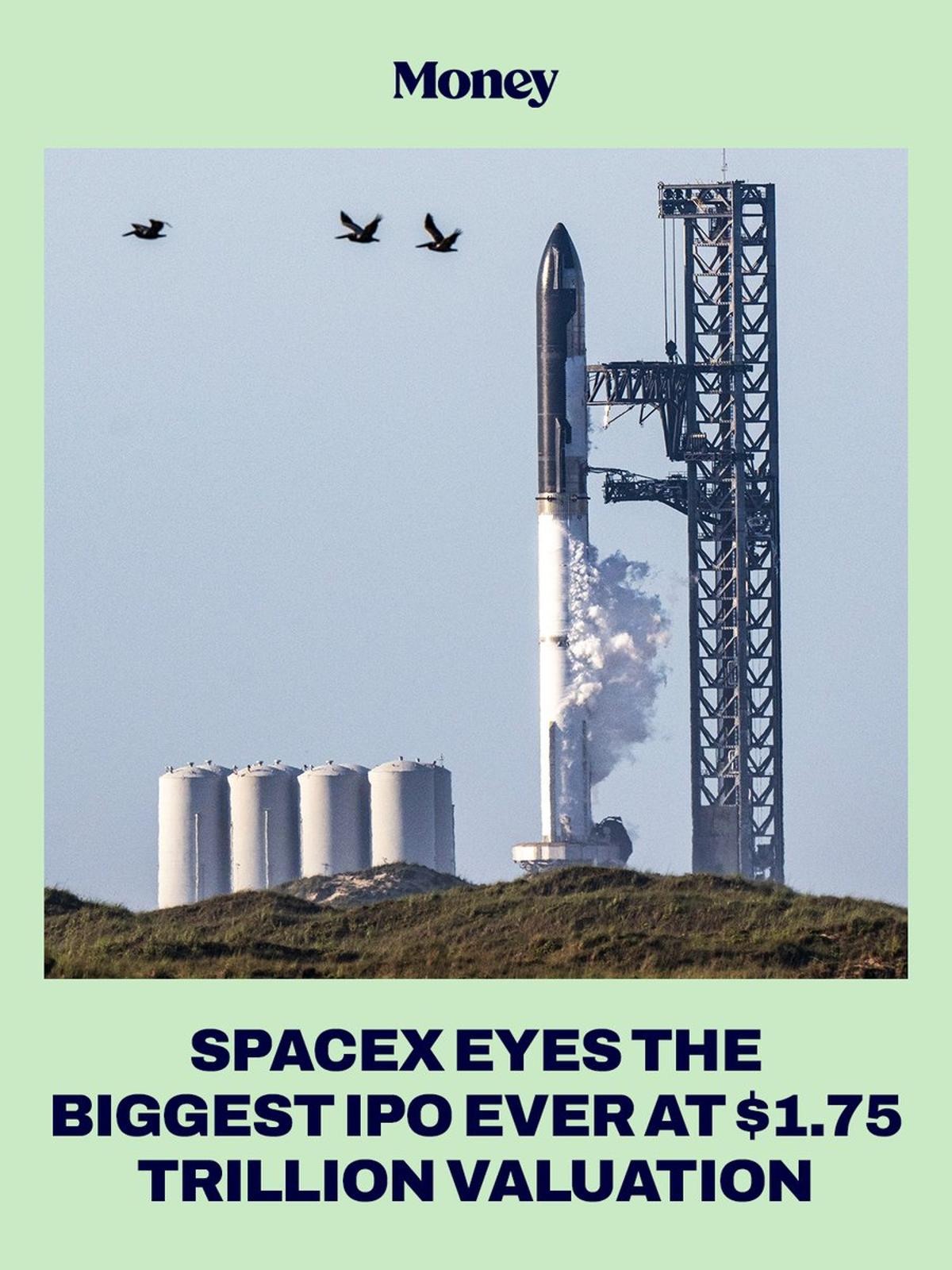 SpaceX Targets $1.75T Valuation, Eyes AI Infrastructure IPO