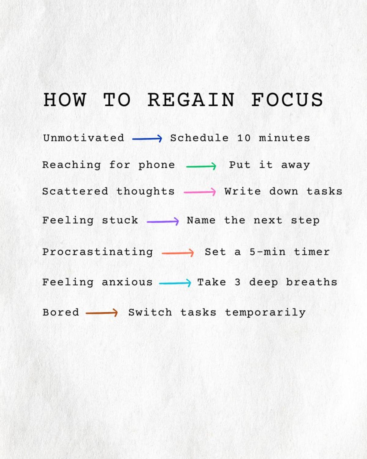 Focus Fails When You Avoid Uncomfortable Feelings