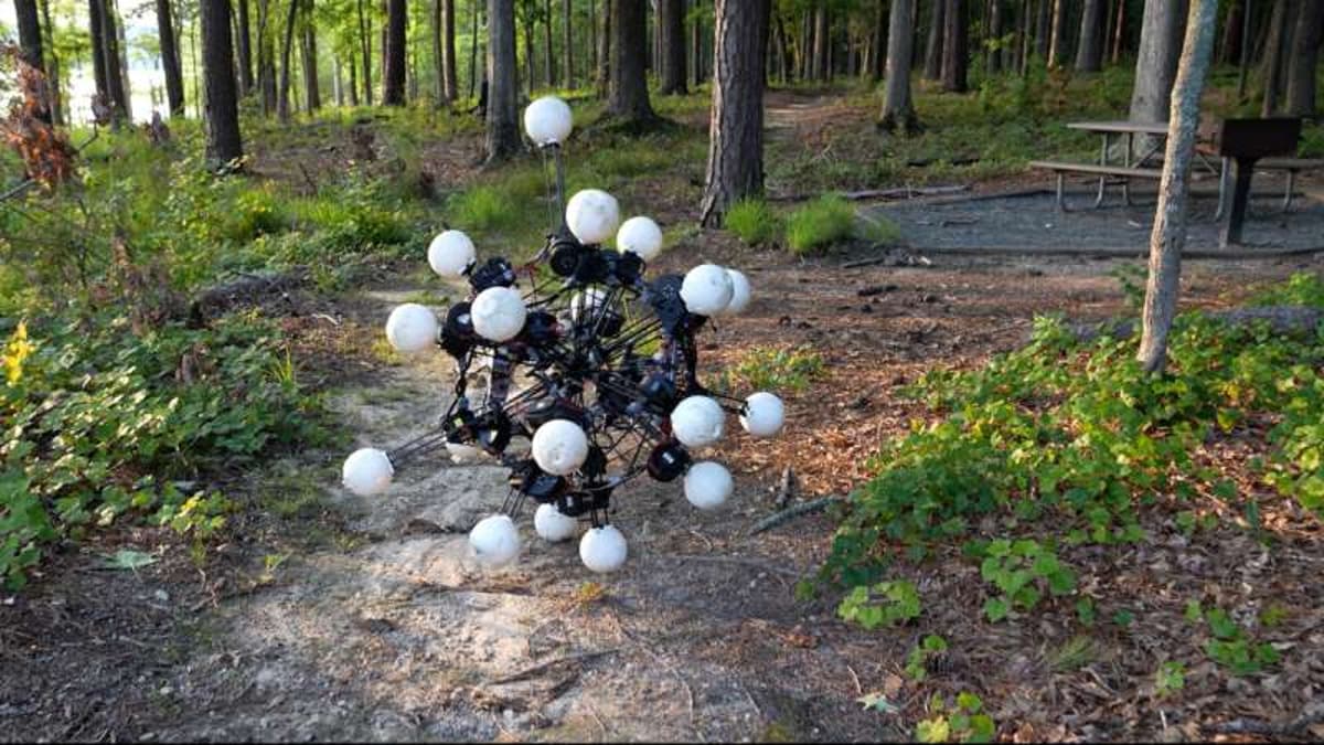 20‑Legged Sea Urchin Robot Redefines Mobility