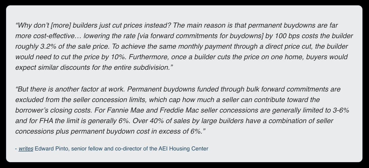 Homebuilders Exploit Forward‑Commitment Loophole to Boost Concessions