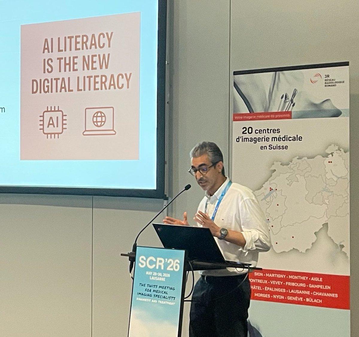 AI Literacy Is Essential for Modern Healthcare Professionals