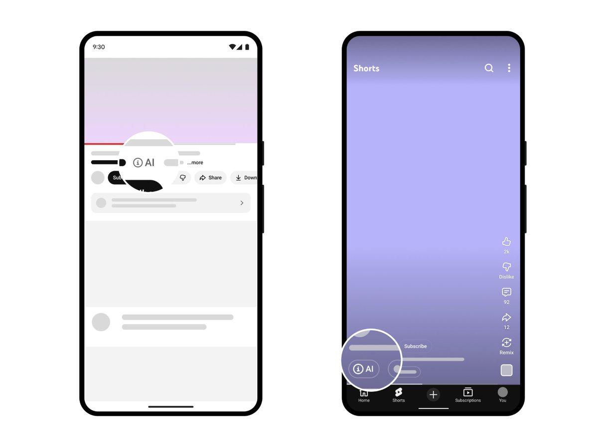 YouTube Adds AI Guardrails: Likeness Detection, Labels, Disclosures