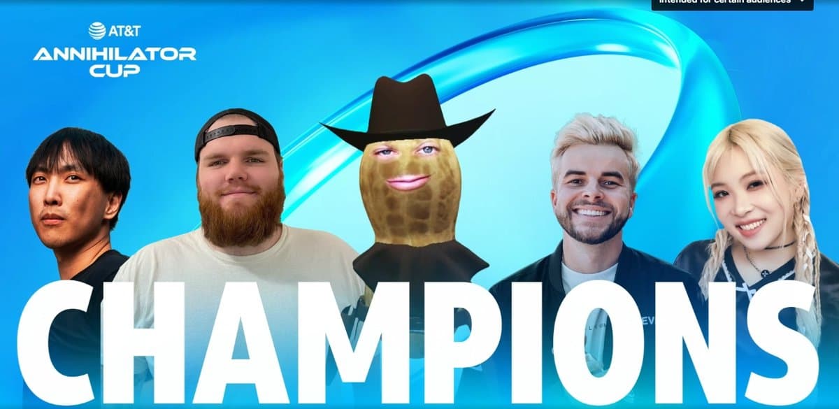 Dominating ATT Annihilator Cup with MVP Performance