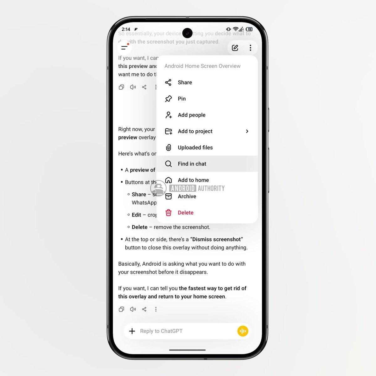 ChatGPT Android App Tests New Search, Plugins, and Library Features