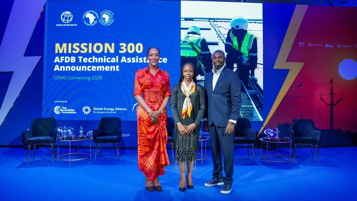 AfDB and SEforALL Launch Aid for Africa’s Mission 300