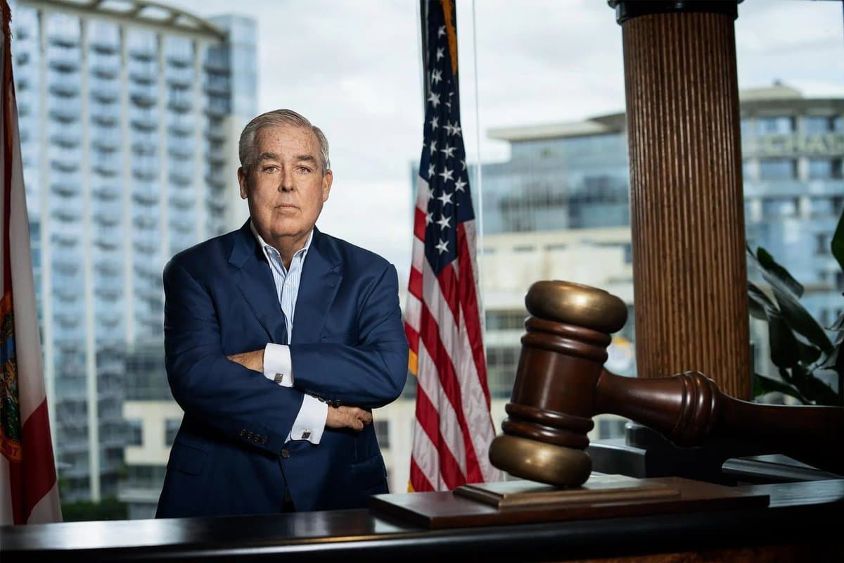 From Tragedy to Billion-Dollar Law Empire