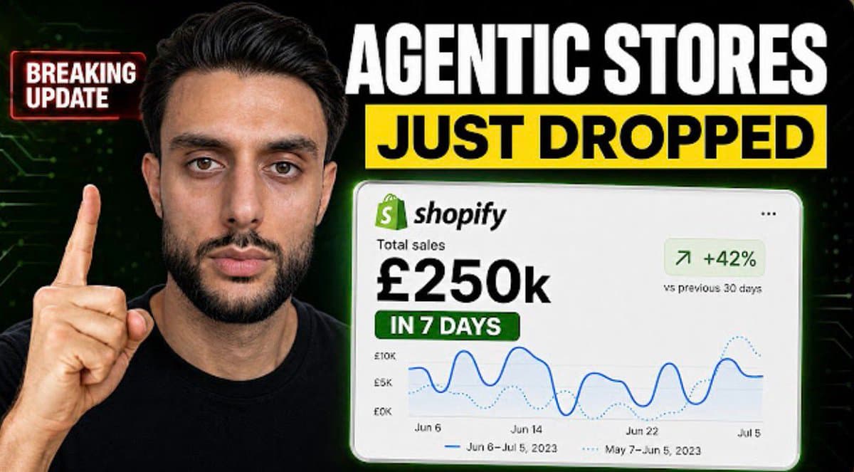 Shopify's Agentic Update Revolutionizes Online Product Discovery