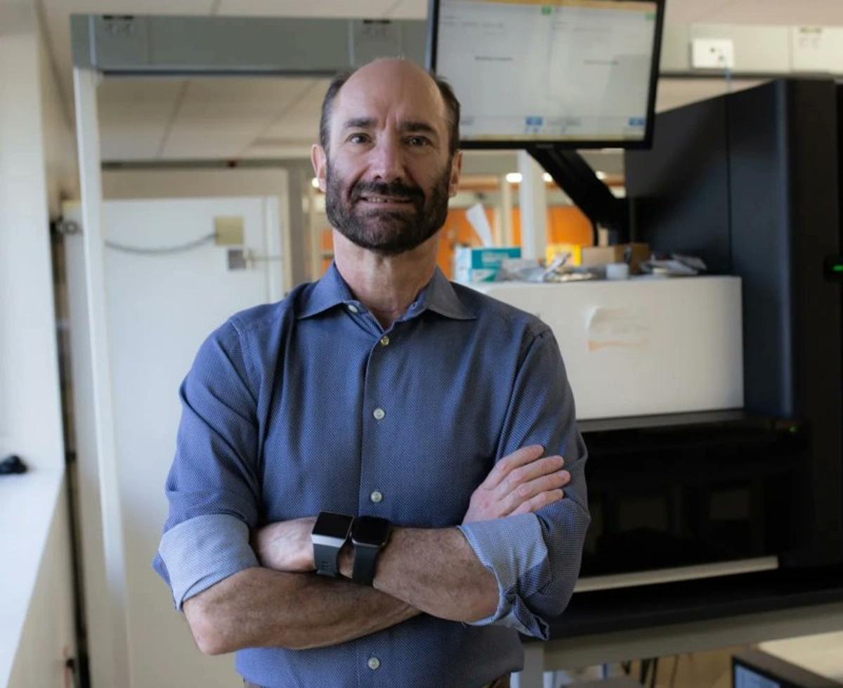 Aging Happens in Two Biological Bursts at 44 and 60