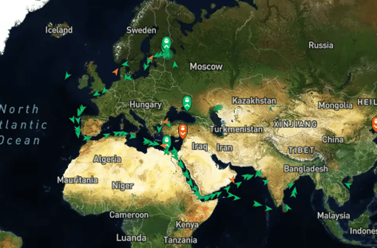 Tanker Surge Shows Russian Urals Crude Flooding Markets