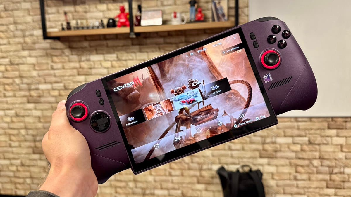 Intel's Claw 8 EX AI+ Revives Handheld Gaming