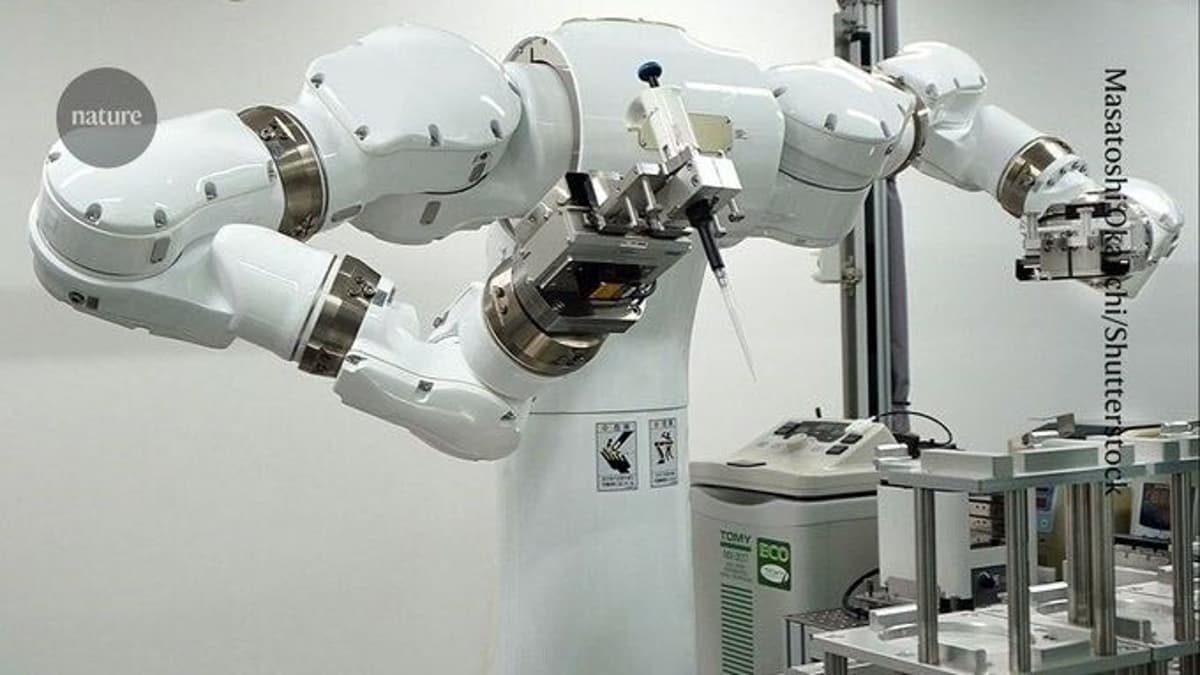Japanese Lab Operated by Robots Revolutionizes Scientific Work
