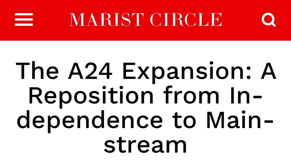 A24’s Mainstream Pivot Yields $100M+ Hits