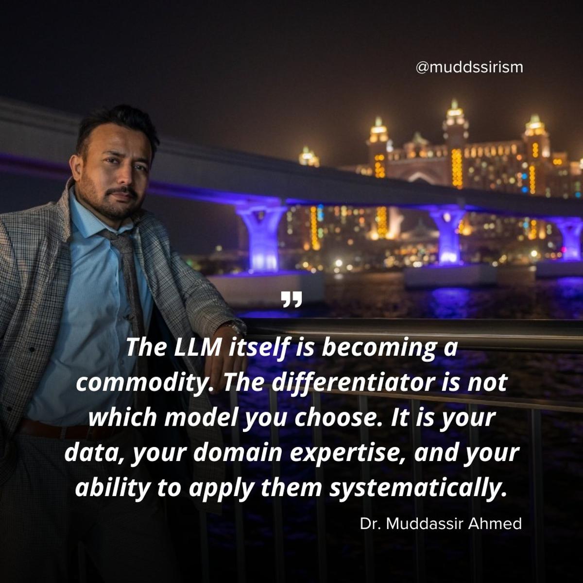 Data, Not Model, Is Your Real AI Moat