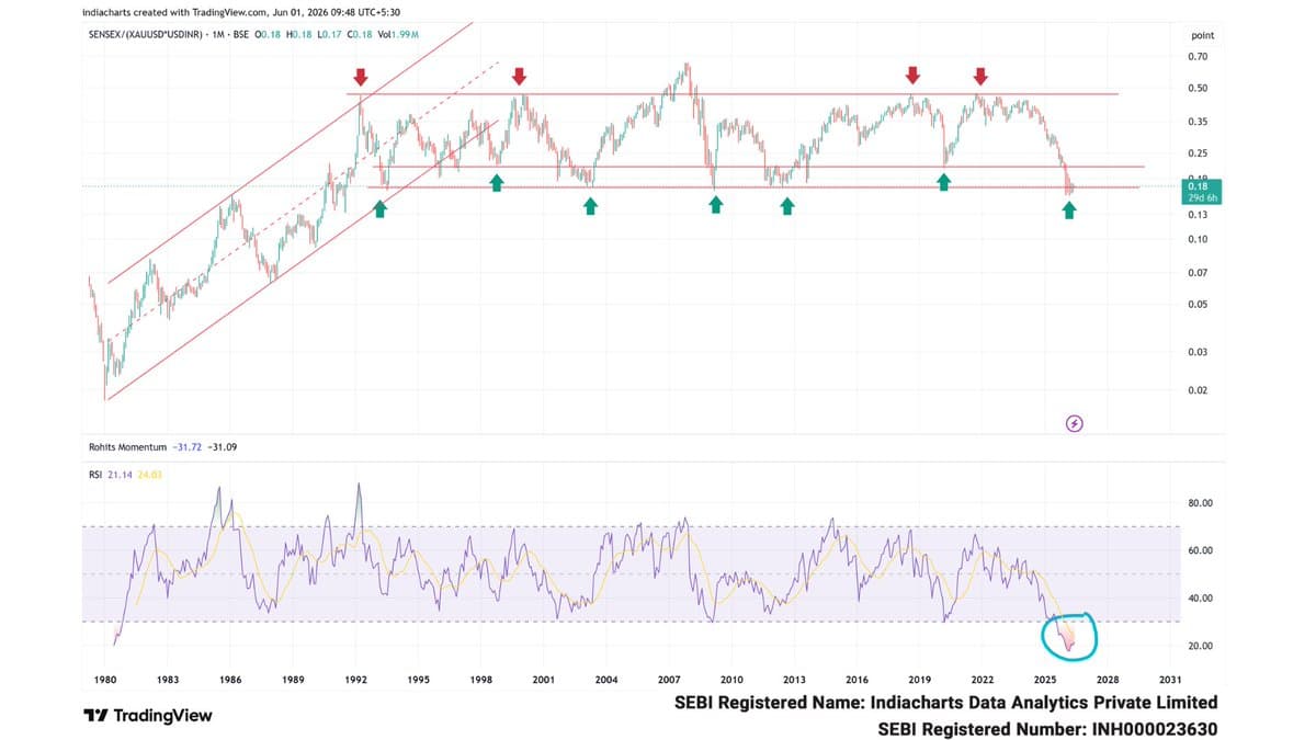 Gold Oversold; Expect Stocks to Outperform Next Two Years