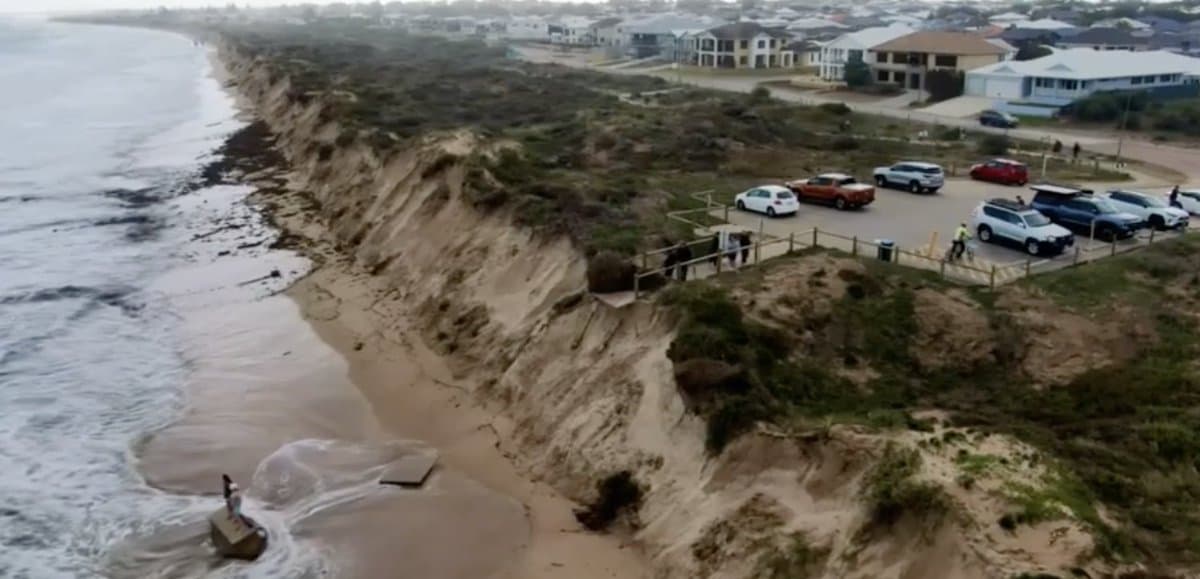Perth Storms Rare, Sea‑level Rise Already Accelerating