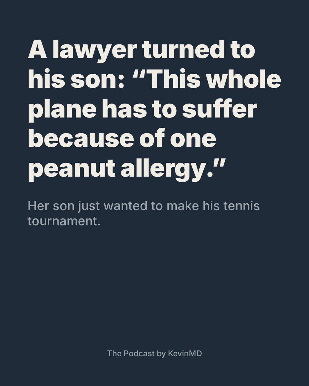 DOT's Limited Allergy Ruling Creates Unfair Disability Hierarchy