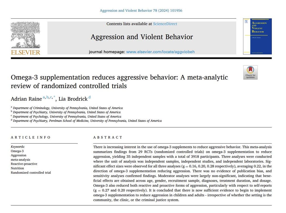 Omega‑3 Supplements Cut Aggression by Up to 28%