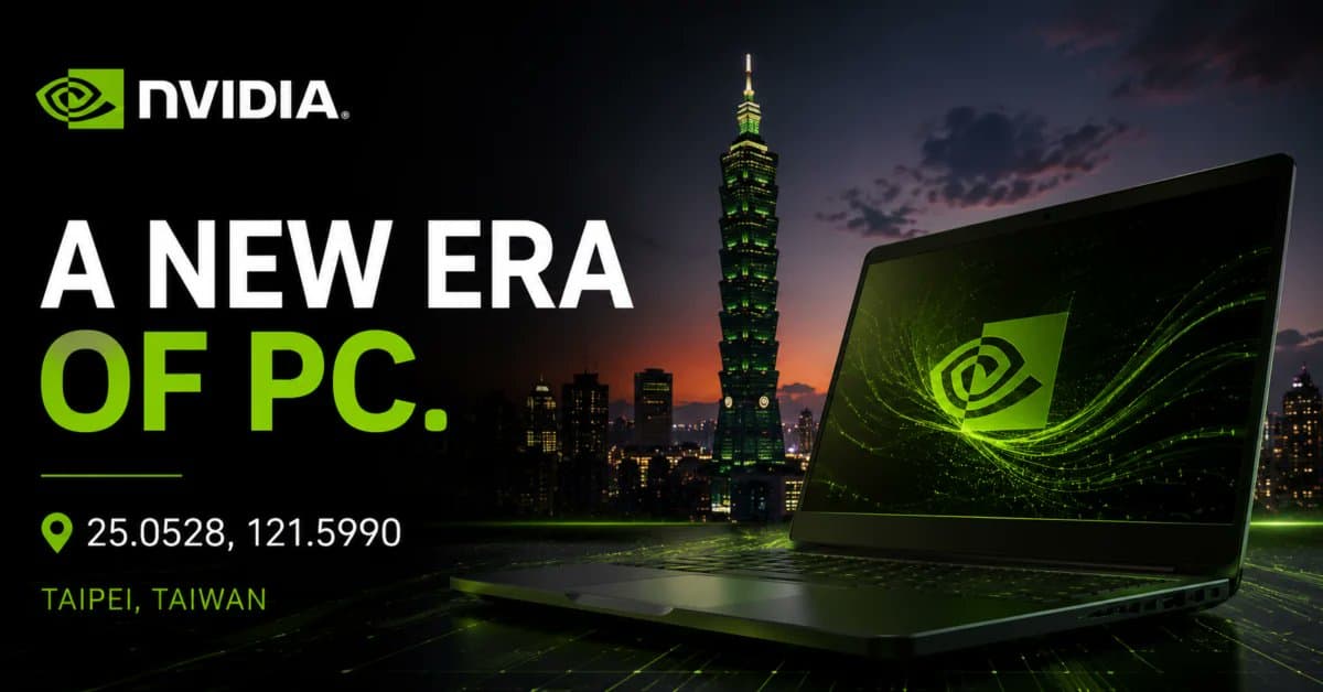 NVIDIA Hints at Upcoming PC Revolution, Sparks Speculation