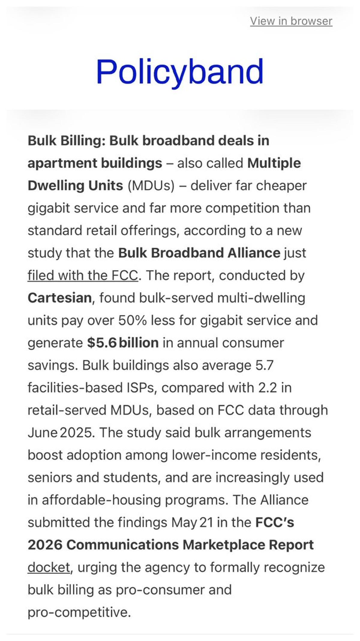 Trump FCC Saved Americans $5.6 B in Internet Costs
