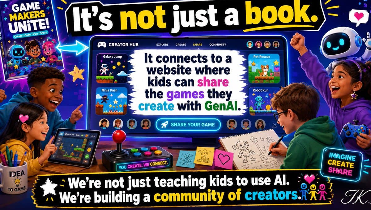 From Scrolling to Building: Empower Kids with AI