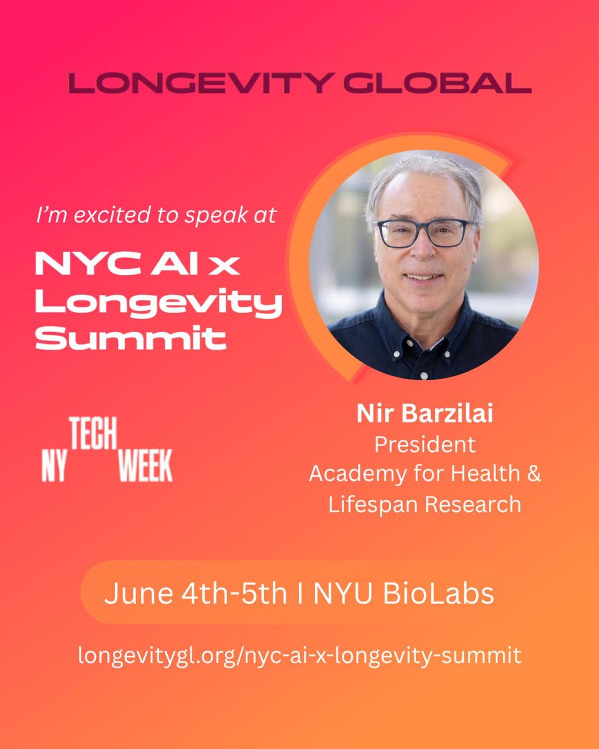 AI Meets Longevity: New Biomarkers Unveiled at NYU
