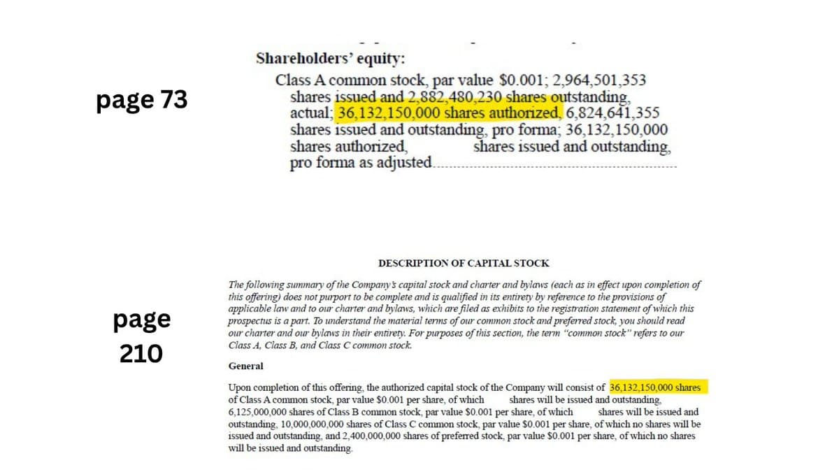 SEC Filing Shows SpaceX Authorized Far More Shares than Needed