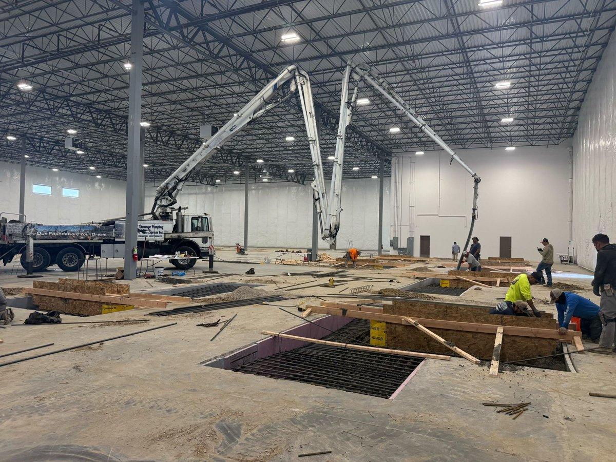Superfactory Lays Foundations for Dozens of CNC Machines
