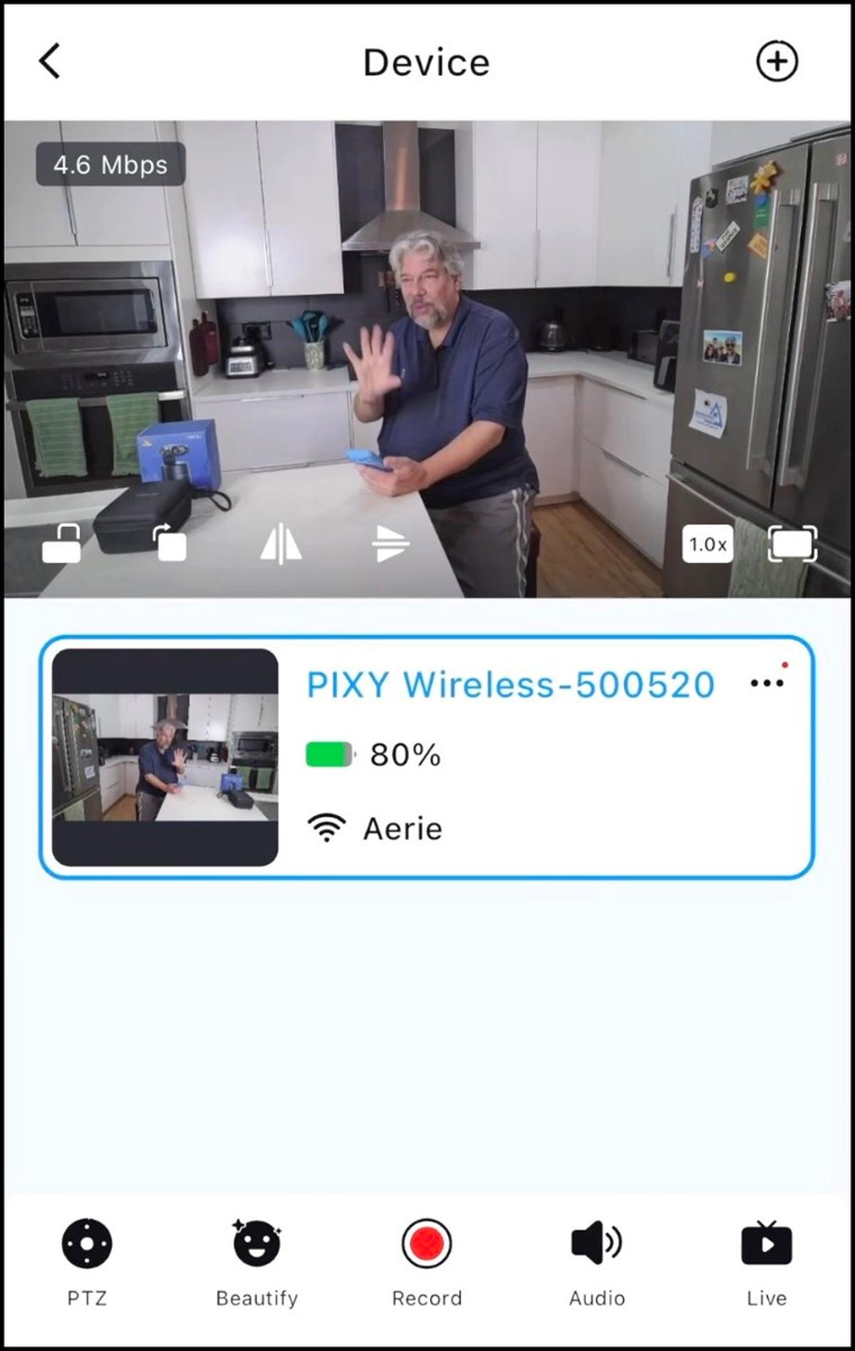 4K Wireless Webcam Tracks You Anywhere