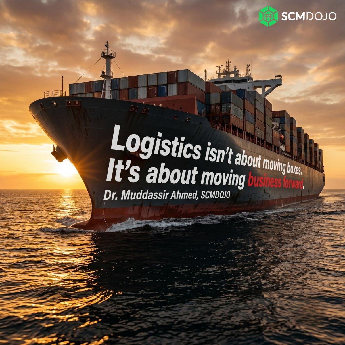 Logistics: From Back‑Office Task to Strategic Advantage
