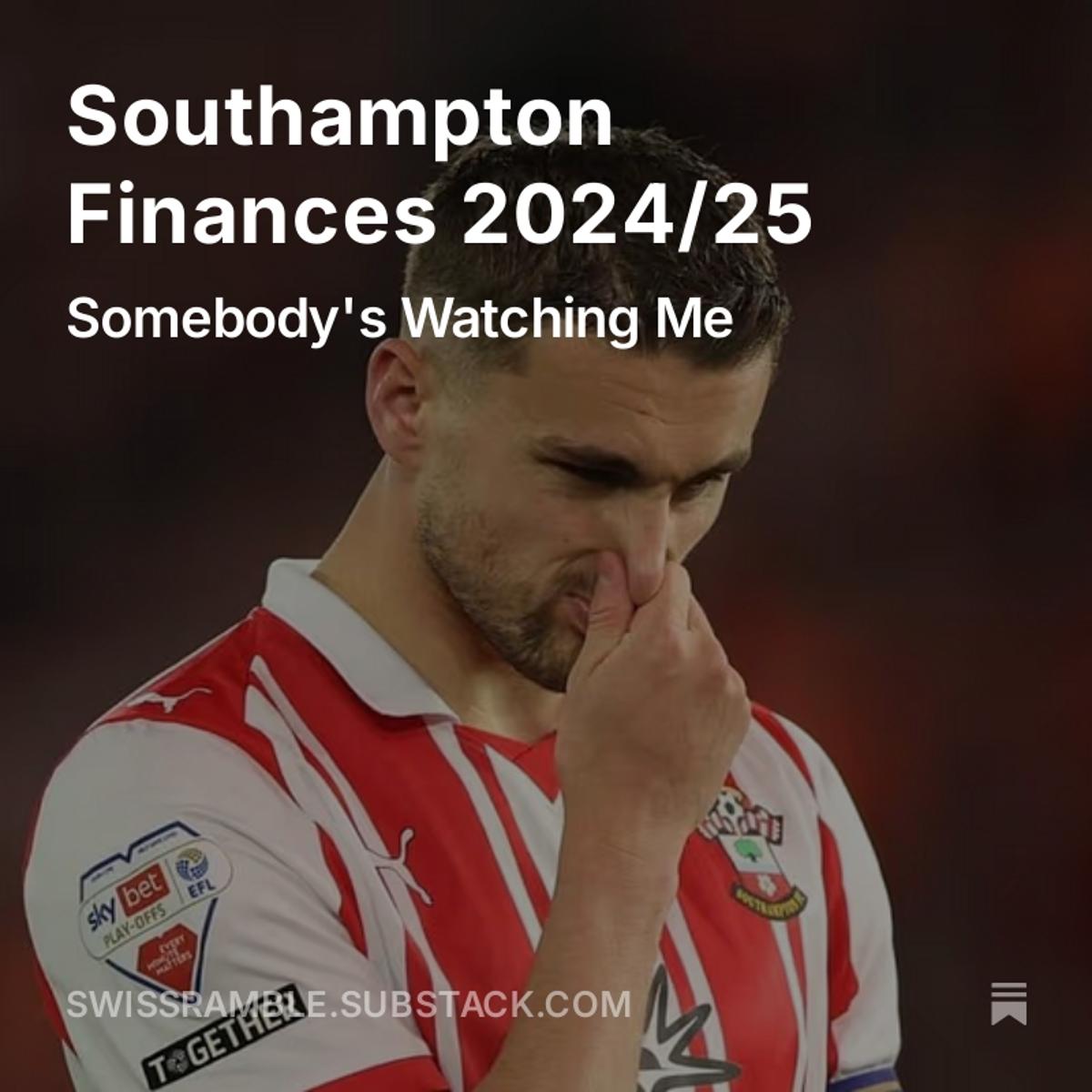 Southampton's Finances Reveal Stark Premier League Gap