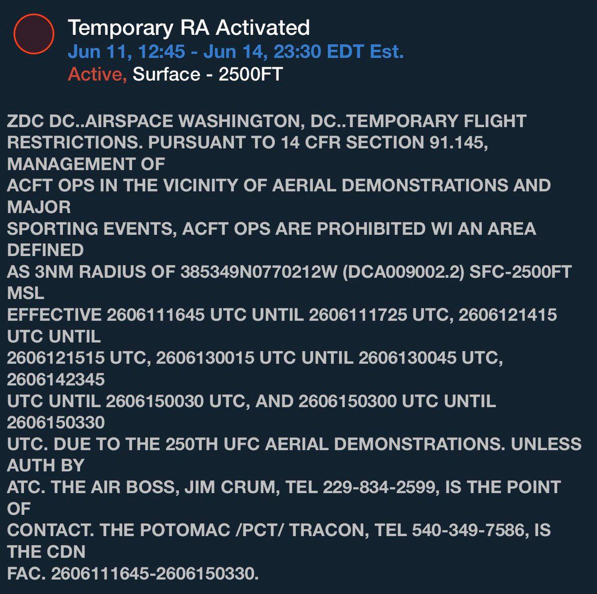 NOTAMs Ensure Pilots and ATC Are Informed