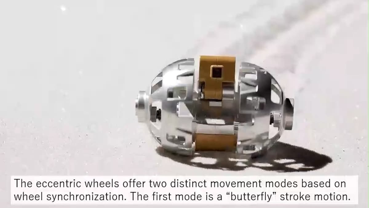 Miniature Spherical Rover Proves Small Robots’ Lunar Potential