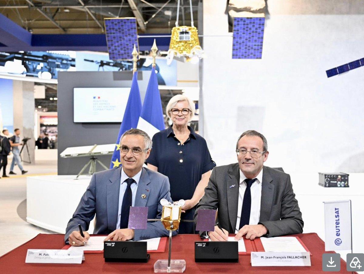 France Chooses LEO Over New GEO Syracuse Satellite