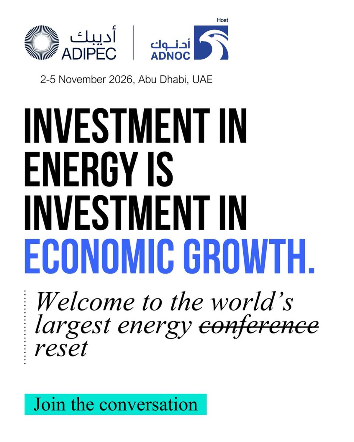 Energy Leaders Meet to Strengthen Strained Global System