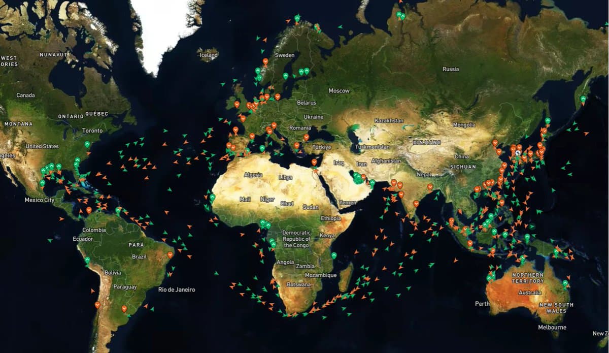 Key LNG Routes Bypass Two Critical Waterways