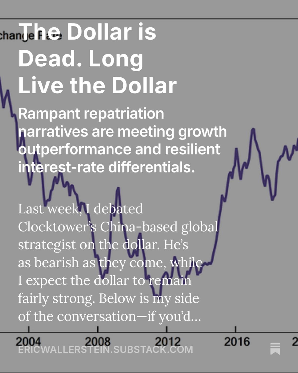 Three Pillars Powering a Strong US Dollar