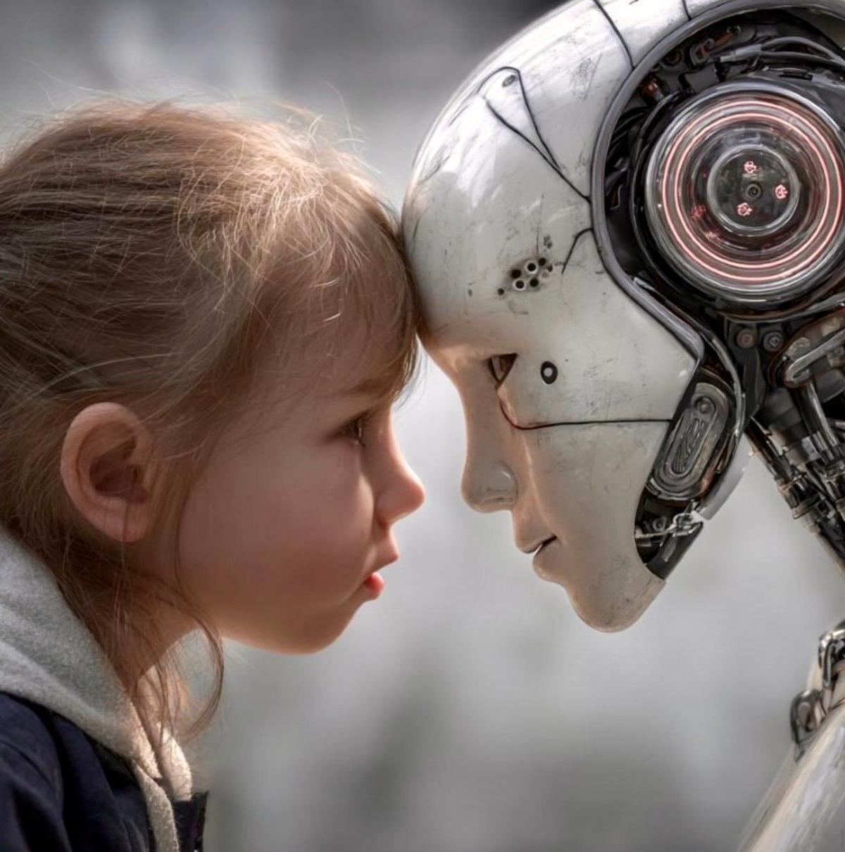 Kids Detect Intent in Human Eyes, Not Robots