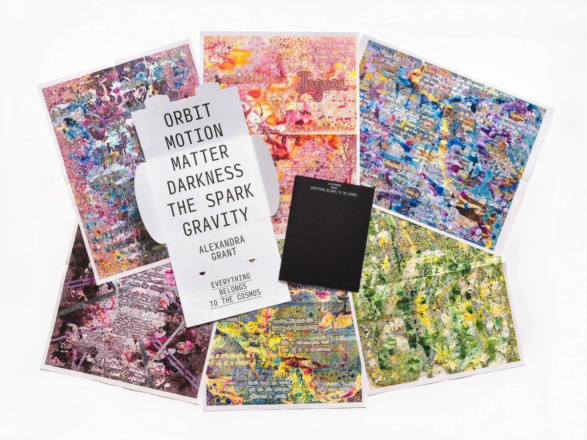 Alexandra Grant Unites Paintings with Polish Poetry