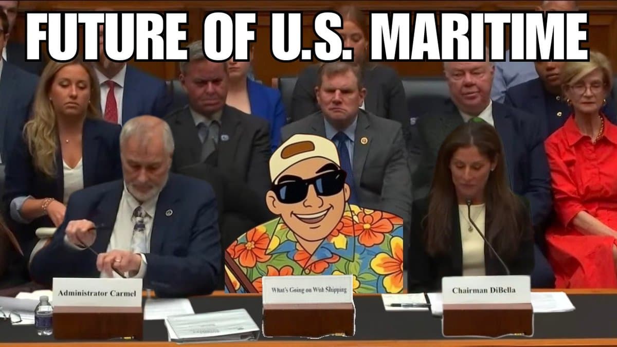 Congressional Hearing Exposes Chaos in U.S. Cargo Regulation