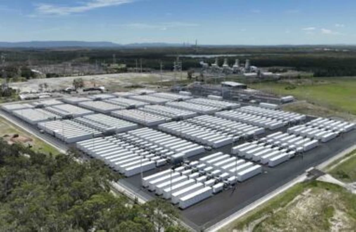 Transformer Repair Restores Australia's Largest Battery to Full Capacity