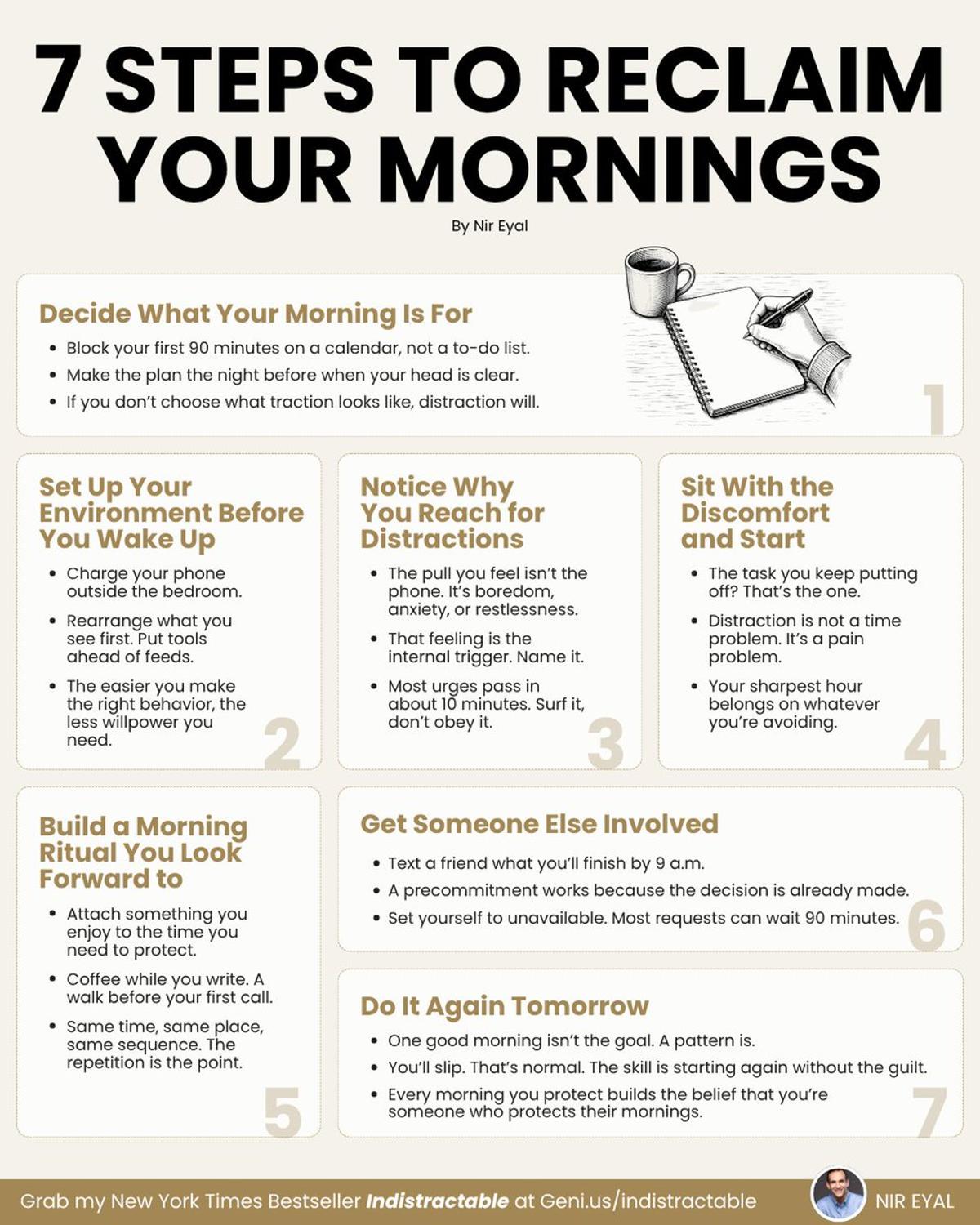 Stop Phone Distractions: Reclaim Your Morning with Simple Steps