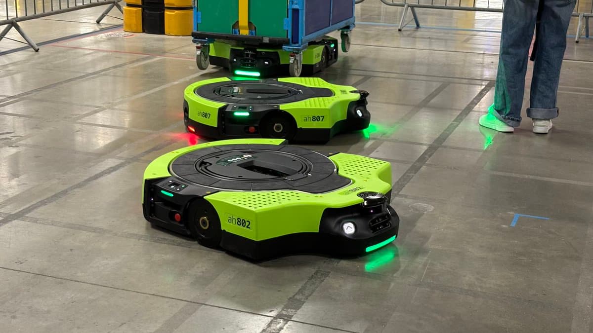 AI's Physical Leap Demands Rapid Workforce Retraining