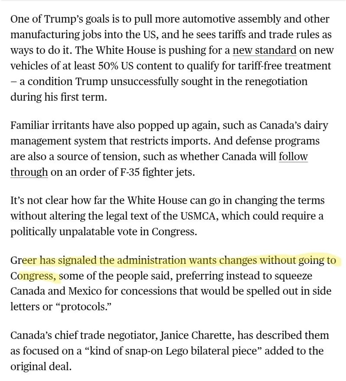 USMCA Deadline Missed, Congress Sidelines Trade Deal
