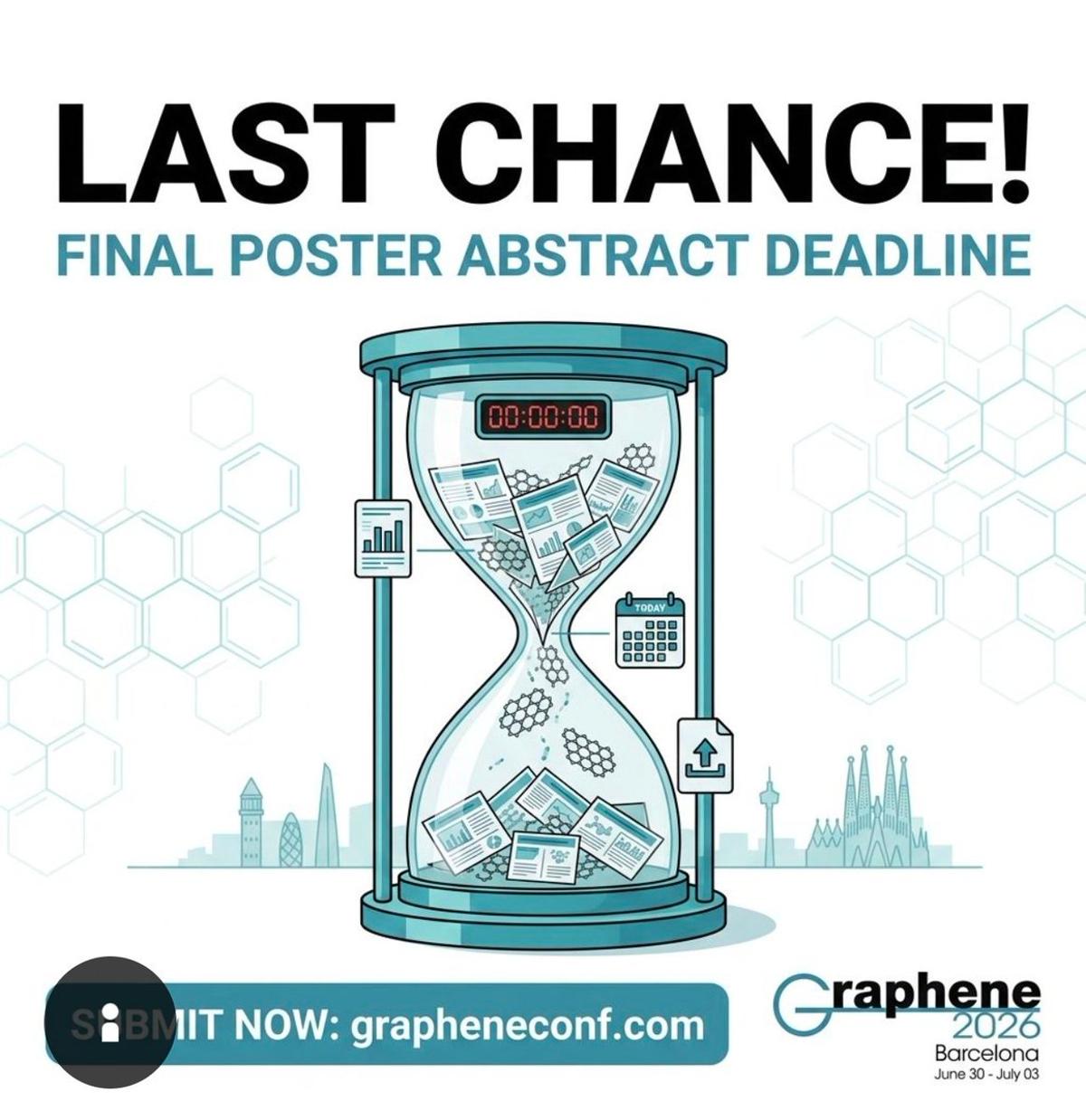 Graphene 2026: Premier Global 2D Materials Conference in Barcelona